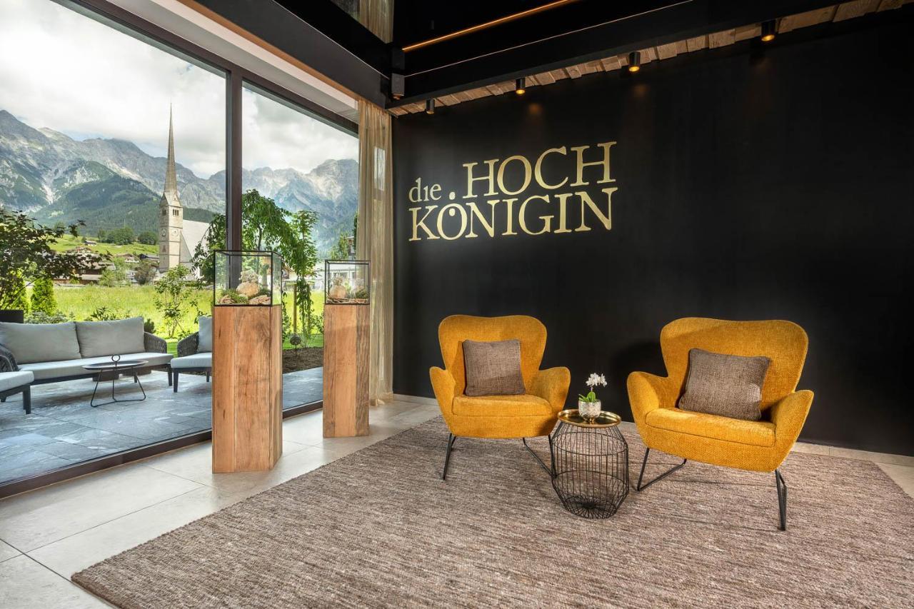 Die Hochkoenigin - Mountain Resort Maria Alm am Steinernen Meer Εξωτερικό φωτογραφία