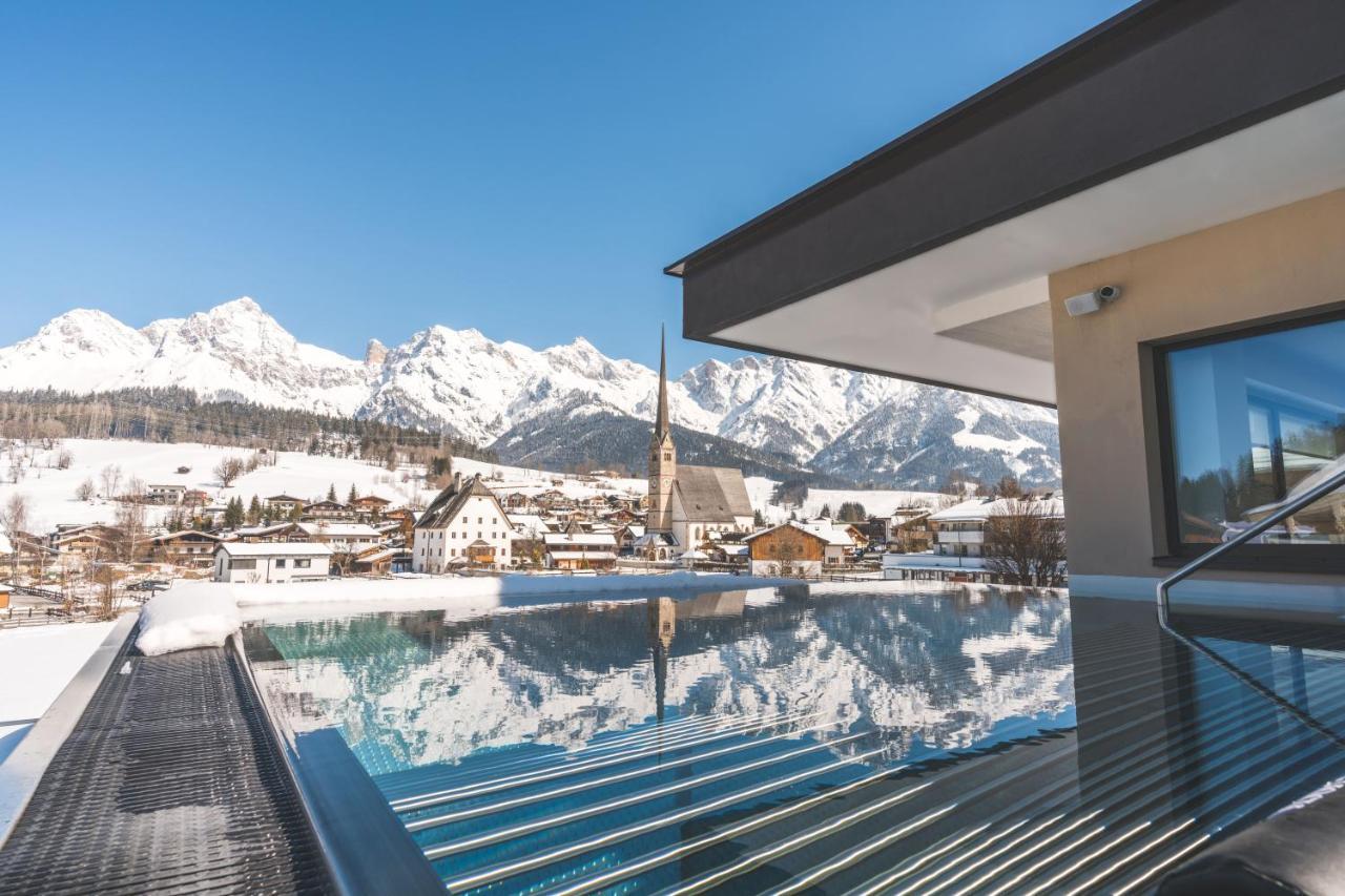 Die Hochkoenigin - Mountain Resort Maria Alm am Steinernen Meer Εξωτερικό φωτογραφία